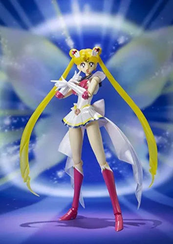 Bishoujo Senshi Sailor Moon - Bishoujo Senshi Sailor Moon Super - Super Sailor Moon - S.H.Figuarts (Bandai)ㅤ – Bandai – ActionFigureBrasil