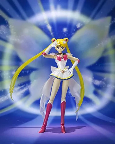 Bishoujo Senshi Sailor Moon - Bishoujo Senshi Sailor Moon Super - Super Sailor Moon - S.H.Figuarts (Bandai)ㅤ – Bandai – ActionFigureBrasil