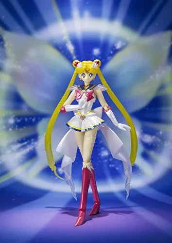 Bishoujo Senshi Sailor Moon - Bishoujo Senshi Sailor Moon Super - Super Sailor Moon - S.H.Figuarts (Bandai)ㅤ – Bandai – ActionFigureBrasil