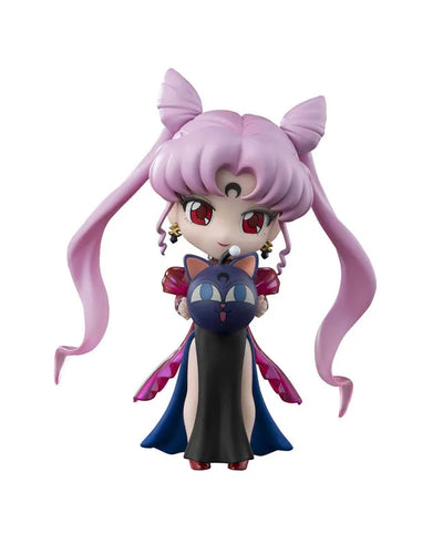 Bishoujo Senshi Sailor Moon - Black Lady - Luna-P - Figuarts mini (Bandai Spirits)ㅤ – Bandai Spirits – ActionFigureBrasil