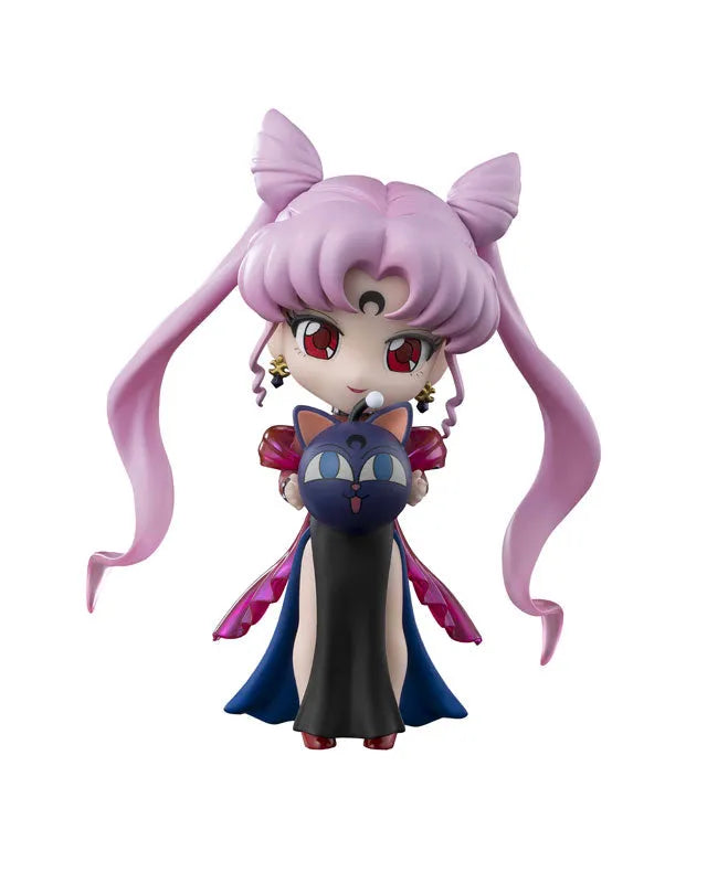 Bishoujo Senshi Sailor Moon - Black Lady - Luna-P - Figuarts mini (Bandai Spirits)ㅤ – Bandai Spirits – ActionFigureBrasil