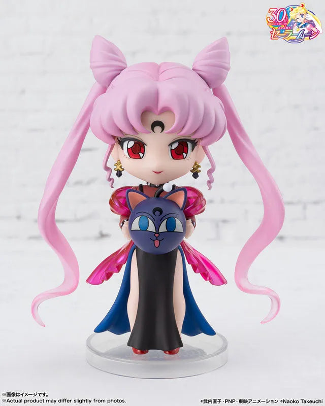 Bishoujo Senshi Sailor Moon - Black Lady - Luna-P - Figuarts mini (Bandai Spirits)ㅤ – Bandai Spirits – ActionFigureBrasil