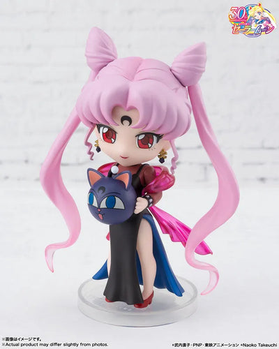 Bishoujo Senshi Sailor Moon - Black Lady - Luna-P - Figuarts mini (Bandai Spirits)ㅤ – Bandai Spirits – ActionFigureBrasil — acessórios