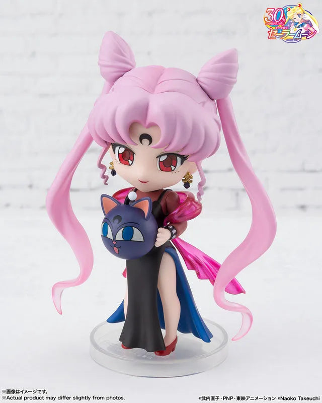Bishoujo Senshi Sailor Moon - Black Lady - Luna-P - Figuarts mini (Bandai Spirits)ㅤ – Bandai Spirits – ActionFigureBrasil