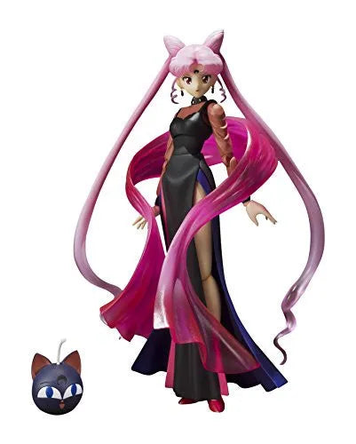 Bishoujo Senshi Sailor Moon - Black Lady - Luna-P - S.H.Figuartsㅤ – Bandai – ActionFigureBrasil