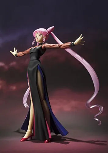 Bishoujo Senshi Sailor Moon - Black Lady - Luna-P - S.H.Figuartsㅤ – Bandai – ActionFigureBrasil