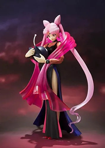 Bishoujo Senshi Sailor Moon - Black Lady - Luna-P - S.H.Figuartsㅤ – Bandai – ActionFigureBrasil