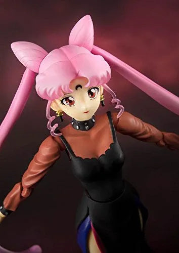 Bishoujo Senshi Sailor Moon - Black Lady - Luna-P - S.H.Figuartsㅤ – Bandai – ActionFigureBrasil