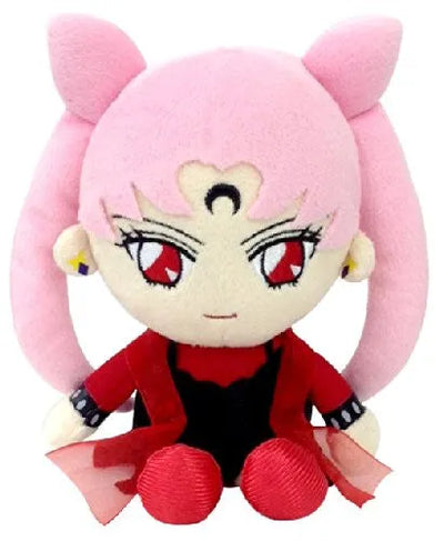 Bishoujo Senshi Sailor Moon - Black Lady - Mini Cushion - Sailor Moon Mini Plush Cushion (Bandai)ㅤ – Bandai – ActionFigureBrasil