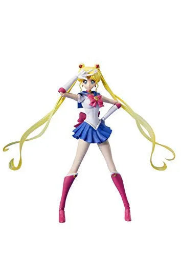 Bishoujo Senshi Sailor Moon Crystal Season III - Sailor Moon - S.H.Figuarts (Bandai)ㅤ – Bandai – ActionFigureBrasil