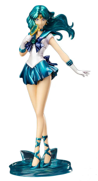 Bishoujo Senshi Sailor Moon Crystal Season III - Sailor Neptune - Figuarts ZEROㅤ – Bandai – ActionFigureBrasil