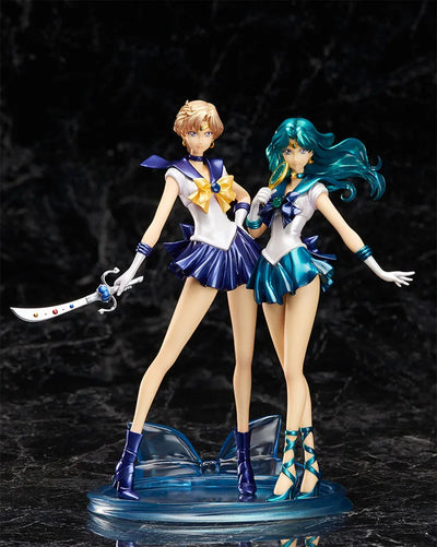 Bishoujo Senshi Sailor Moon Crystal Season III - Sailor Neptune - Figuarts ZEROㅤ – Bandai – ActionFigureBrasil — detalhe do produto