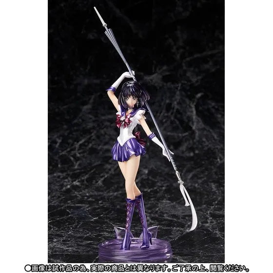 Bishoujo Senshi Sailor Moon Crystal Season III - Sailor Saturn - Figuarts ZEROㅤ – Bandai – ActionFigureBrasil
