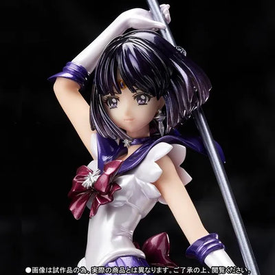 Bishoujo Senshi Sailor Moon Crystal Season III - Sailor Saturn - Figuarts ZEROㅤ – Bandai – ActionFigureBrasil — detalhe do produto