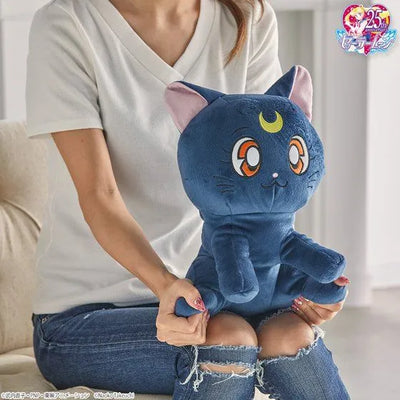 Bishoujo Senshi Sailor Moon - Luna - Pico Pico Luna Nuigurumi Cushion (Bandai Spirits) [Shop Exclusive]ㅤ – Bandai Spirits – ActionFigureBrasil — acessórios