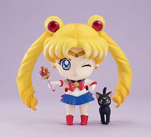 Bishoujo Senshi Sailor Moon - Luna - Sailor Moon - Petit Chara Deluxe! (MegaHouse)ㅤ – MegaHouse – ActionFigureBrasil