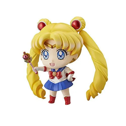 Bishoujo Senshi Sailor Moon - Luna - Sailor Moon - Petit Chara Deluxe! (MegaHouse)ㅤ – MegaHouse – ActionFigureBrasil