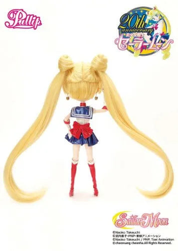 Bishoujo Senshi Sailor Moon - Luna - Sailor Moon - Pullip P-128 - Pullip (Line) - 1/6 (Groove)ㅤ – Groove – ActionFigureBrasil