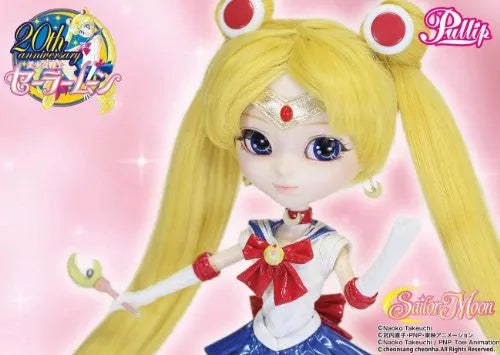 Bishoujo Senshi Sailor Moon - Luna - Sailor Moon - Pullip P-128 - Pullip (Line) - 1/6 (Groove)ㅤ – Groove – ActionFigureBrasil