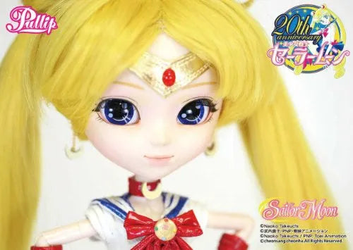 Bishoujo Senshi Sailor Moon - Luna - Sailor Moon - Pullip P-128 - Pullip (Line) - 1/6 (Groove)ㅤ – Groove – ActionFigureBrasil