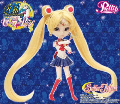 Bishoujo Senshi Sailor Moon - Luna - Sailor Moon - Pullip P-128 - Pullip (Line) - 1/6 (Groove)ㅤ – Groove – ActionFigureBrasil — com base expositora