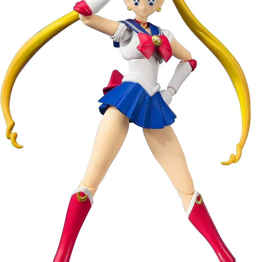 Bishoujo Senshi Sailor Moon - Luna - Sailor Moon - S.H.Figuarts - Animation Color Edition - 2023 Re-release (Bandai Spirits)ㅤ – Bandai Spirits – ActionFigureBrasil