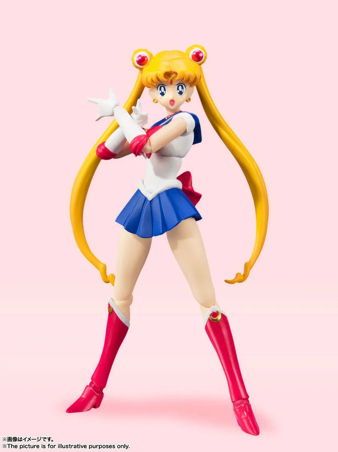 Bishoujo Senshi Sailor Moon - Luna - Sailor Moon - S.H.Figuarts - Animation Color Edition - 2023 Re-release (Bandai Spirits)ㅤ – Bandai Spirits – ActionFigureBrasil