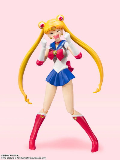 Bishoujo Senshi Sailor Moon - Luna - Sailor Moon - S.H.Figuarts - Animation Color Edition - 2023 Re-release (Bandai Spirits)ㅤ – Bandai Spirits – ActionFigureBrasil — embalagem