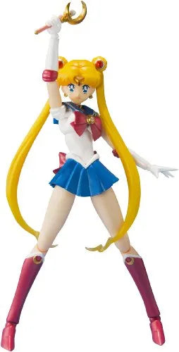 Bishoujo Senshi Sailor Moon - Luna - Sailor Moon - S.H.Figuarts (Bandai)ㅤ – Bandai – ActionFigureBrasil