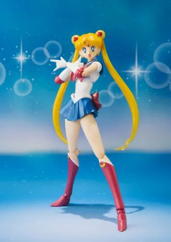 Bishoujo Senshi Sailor Moon - Luna - Sailor Moon - S.H.Figuarts (Bandai)ㅤ – Bandai – ActionFigureBrasil