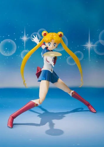 Bishoujo Senshi Sailor Moon - Luna - Sailor Moon - S.H.Figuarts (Bandai)ㅤ – Bandai – ActionFigureBrasil