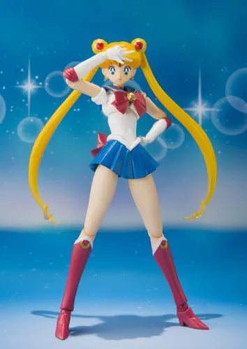 Bishoujo Senshi Sailor Moon - Luna - Sailor Moon - S.H.Figuarts (Bandai)ㅤ – Bandai – ActionFigureBrasil