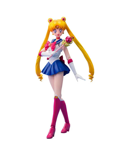 Bishoujo Senshi Sailor Moon - Luna - Sailor Moon - S.H.Figuarts - Crystal Star Compact Edition (Bandai Spirits)ㅤ – Bandai Spirits – ActionFigureBrasil