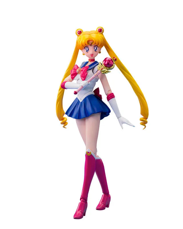 Bishoujo Senshi Sailor Moon - Luna - Sailor Moon - S.H.Figuarts - Crystal Star Compact Edition (Bandai Spirits)ㅤ – Bandai Spirits – ActionFigureBrasil