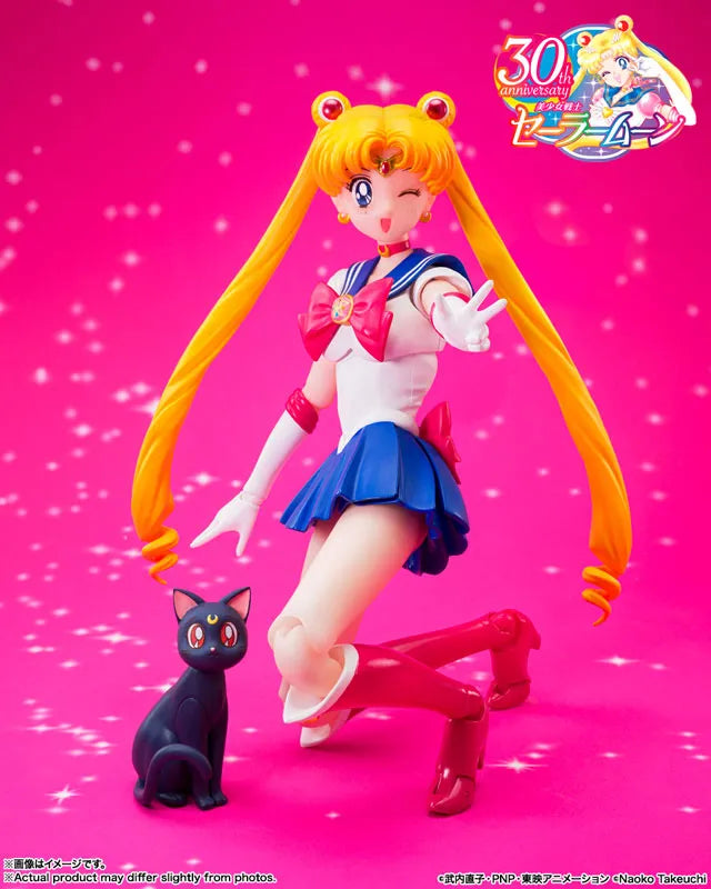 Bishoujo Senshi Sailor Moon - Luna - Sailor Moon - S.H.Figuarts - Crystal Star Compact Edition (Bandai Spirits)ㅤ – Bandai Spirits – ActionFigureBrasil