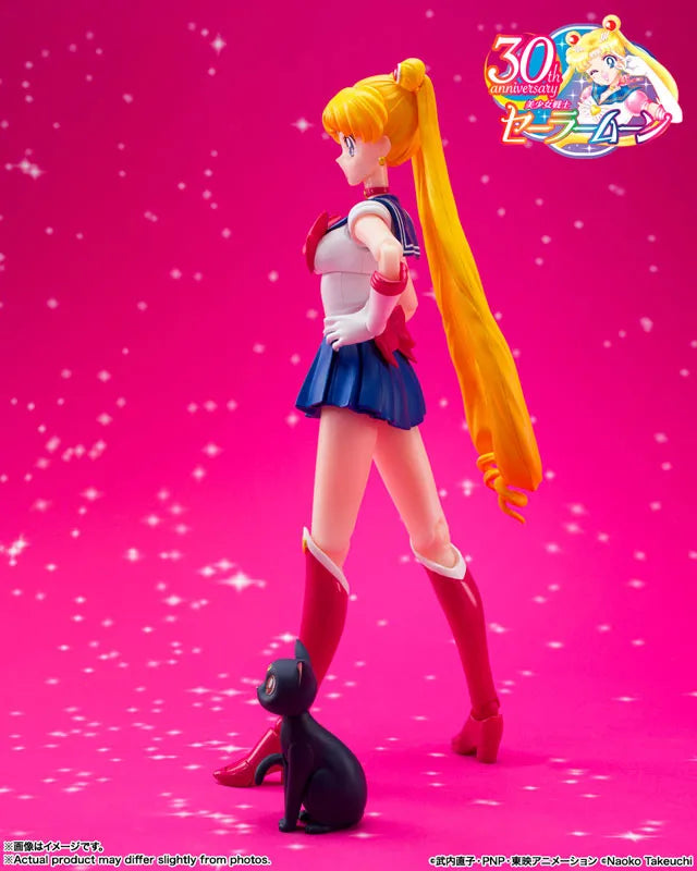 Bishoujo Senshi Sailor Moon - Luna - Sailor Moon - S.H.Figuarts - Crystal Star Compact Edition (Bandai Spirits)ㅤ – Bandai Spirits – ActionFigureBrasil