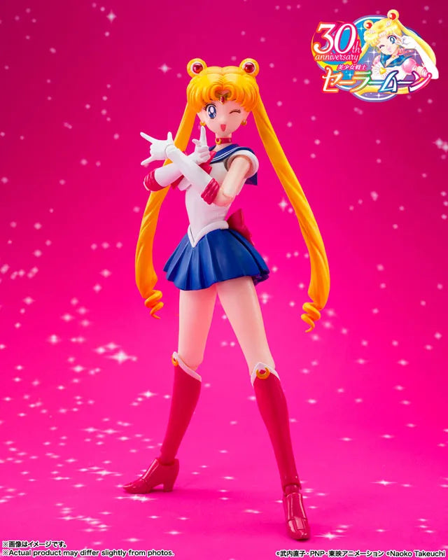 Bishoujo Senshi Sailor Moon - Luna - Sailor Moon - S.H.Figuarts - Crystal Star Compact Edition (Bandai Spirits)ㅤ – Bandai Spirits – ActionFigureBrasil
