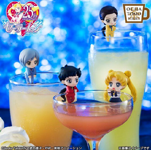 Bishoujo Senshi Sailor Moon - Ochatomo Series Bishoujo Senshi Sailor Moon Three Lights Setㅤ – Bandai – ActionFigureBrasil