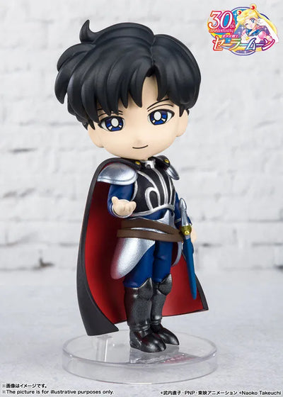 Bishoujo Senshi Sailor Moon - Prince Endymion - Figuarts mini (Bandai Spirits)ㅤ – Bandai Spirits – ActionFigureBrasil — embalagem