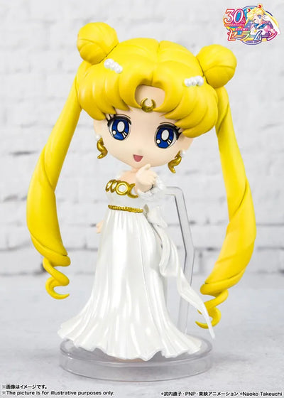 Bishoujo Senshi Sailor Moon - Princess Serenity - Figuarts mini (Bandai Spirits)ㅤ – Bandai Spirits – ActionFigureBrasil — ambientada
