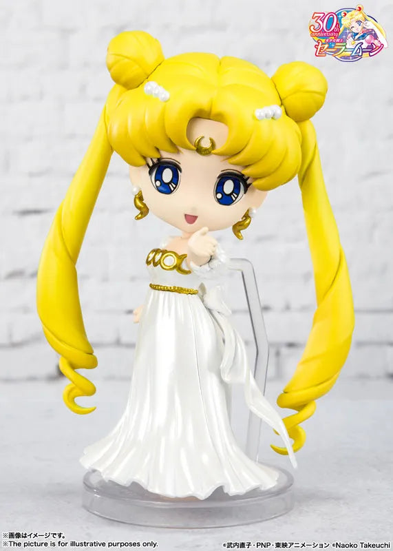 Bishoujo Senshi Sailor Moon - Princess Serenity - Figuarts mini (Bandai Spirits)ㅤ – Bandai Spirits – ActionFigureBrasil