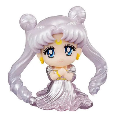 Bishoujo Senshi Sailor Moon - Princess Serenity - Petit Chara! Series - Original Color ver.ㅤ – MegaHouse – ActionFigureBrasil