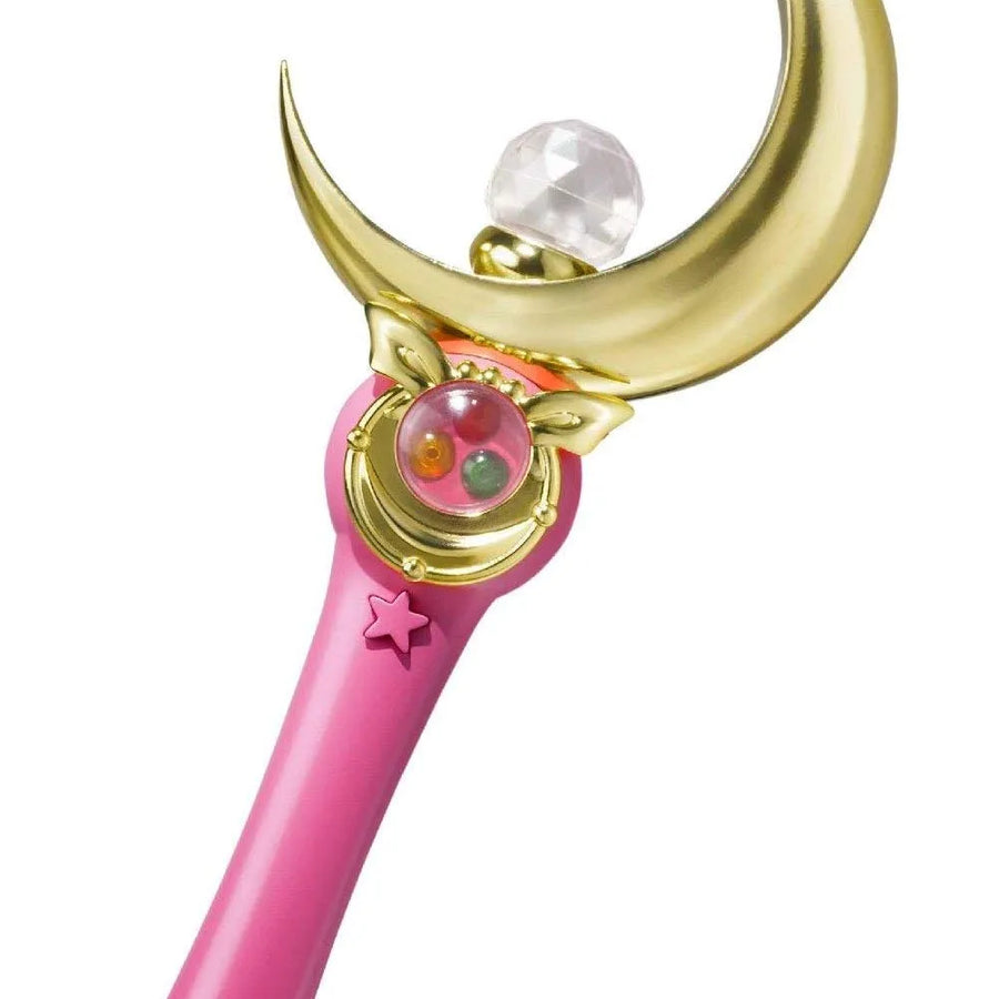 Bishoujo Senshi Sailor Moon - Proplica - Replica - 1/1 - Moon Stickㅤ – Bandai – ActionFigureBrasil