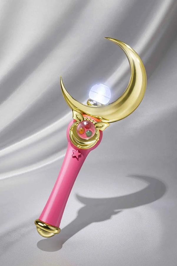 Bishoujo Senshi Sailor Moon - Proplica - Replica - 1/1 - Moon Stickㅤ – Bandai – ActionFigureBrasil