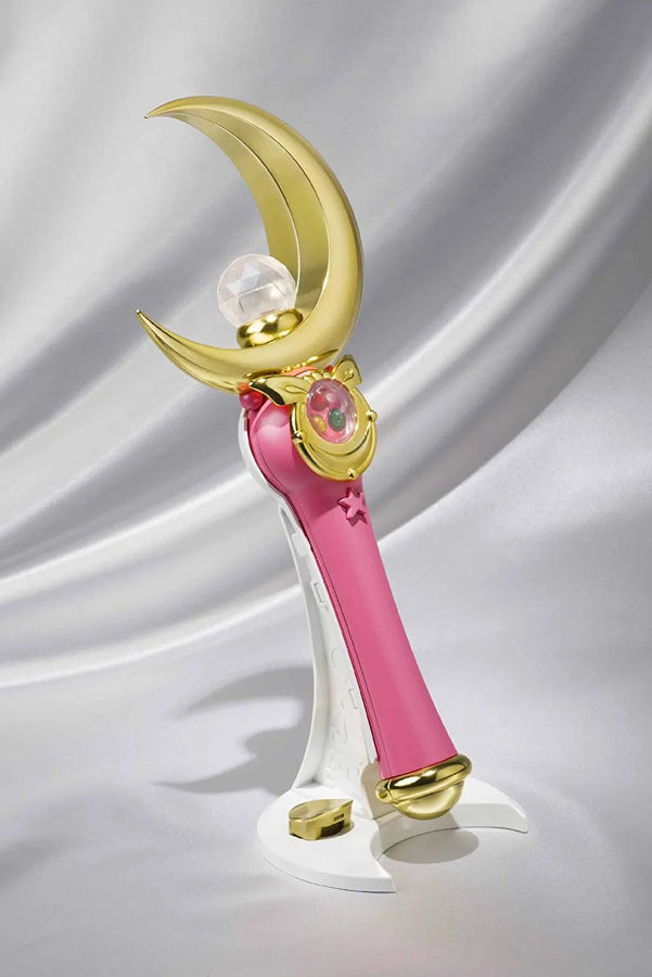 Bishoujo Senshi Sailor Moon - Proplica - Replica - 1/1 - Moon Stickㅤ – Bandai – ActionFigureBrasil