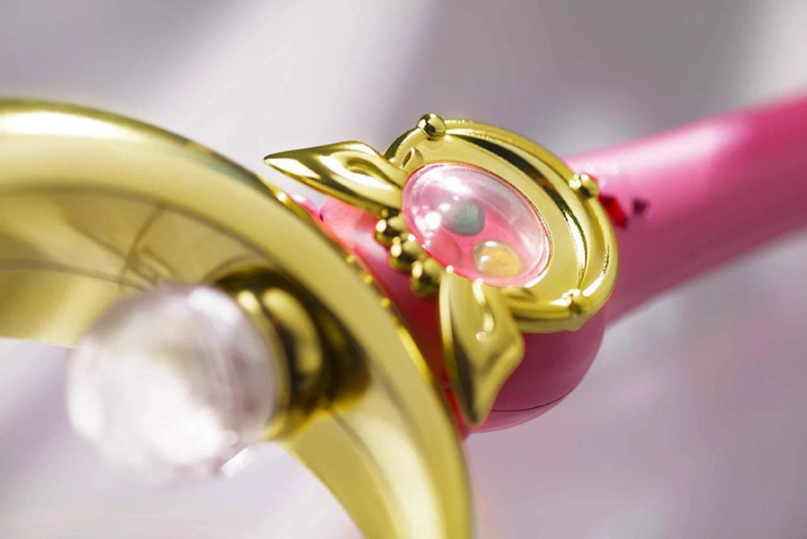 Bishoujo Senshi Sailor Moon - Proplica - Replica - 1/1 - Moon Stickㅤ – Bandai – ActionFigureBrasil