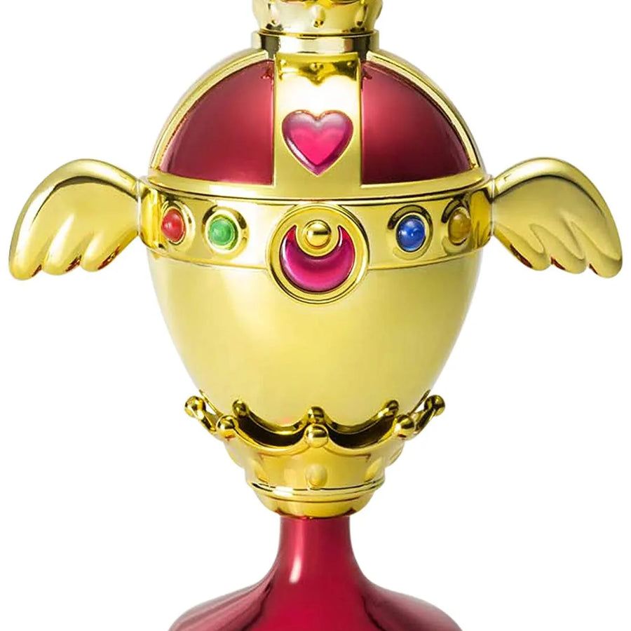 Bishoujo Senshi Sailor Moon S - Proplica - Replica - Rainbow Moon Cálice - 1/1ㅤ – Bandai – ActionFigureBrasil