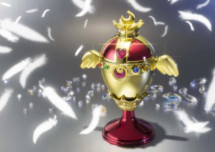 Bishoujo Senshi Sailor Moon S - Proplica - Replica - Rainbow Moon Cálice - 1/1ㅤ – Bandai – ActionFigureBrasil