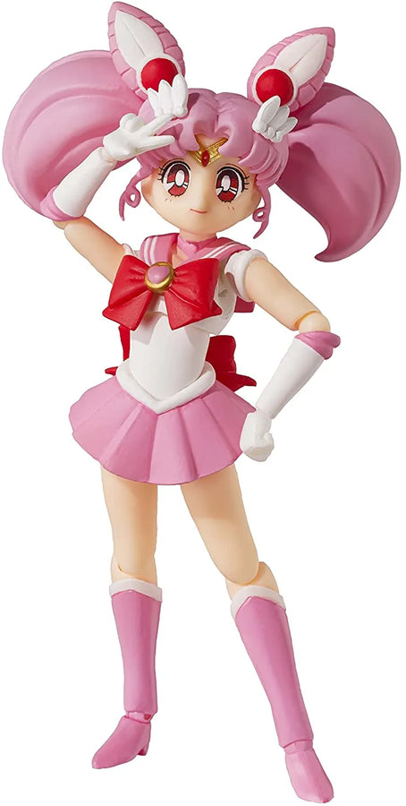 Bishoujo Senshi Sailor Moon S - Sailor Chibi Moon - S.H.Figuarts - Animation Color Edition (Bandai Spirits)ㅤ – Bandai Spirits – ActionFigureBrasil