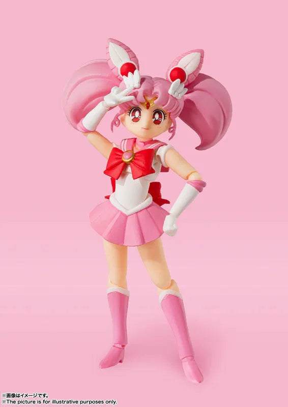 Bishoujo Senshi Sailor Moon S - Sailor Chibi Moon - S.H.Figuarts - Animation Color Edition (Bandai Spirits)ㅤ – Bandai Spirits – ActionFigureBrasil